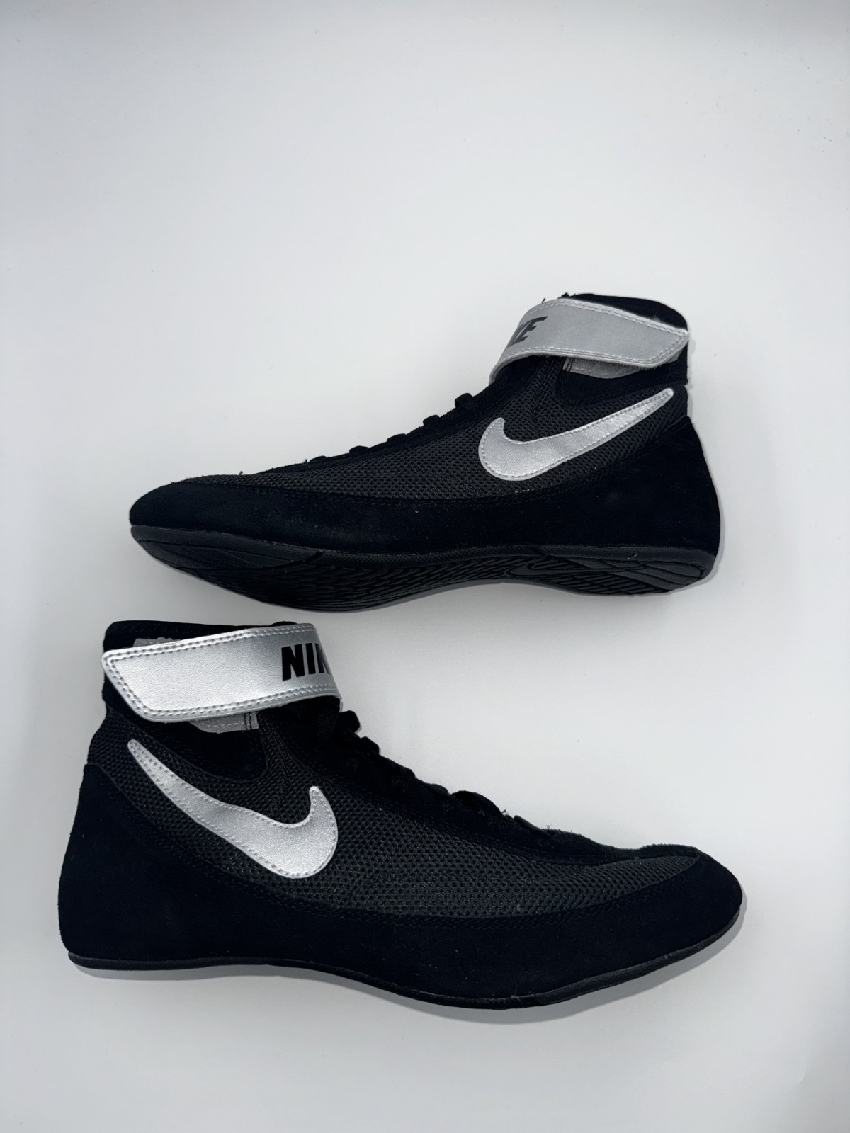 Nike SpeedSweep VII Wrestling Black Shoes 366683-004 Men's Pick Size