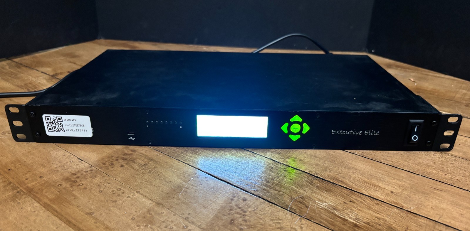 Revolabs 01-ELITEEXEC8 /Executive Elite 8-Channel Wireless System (no mics)