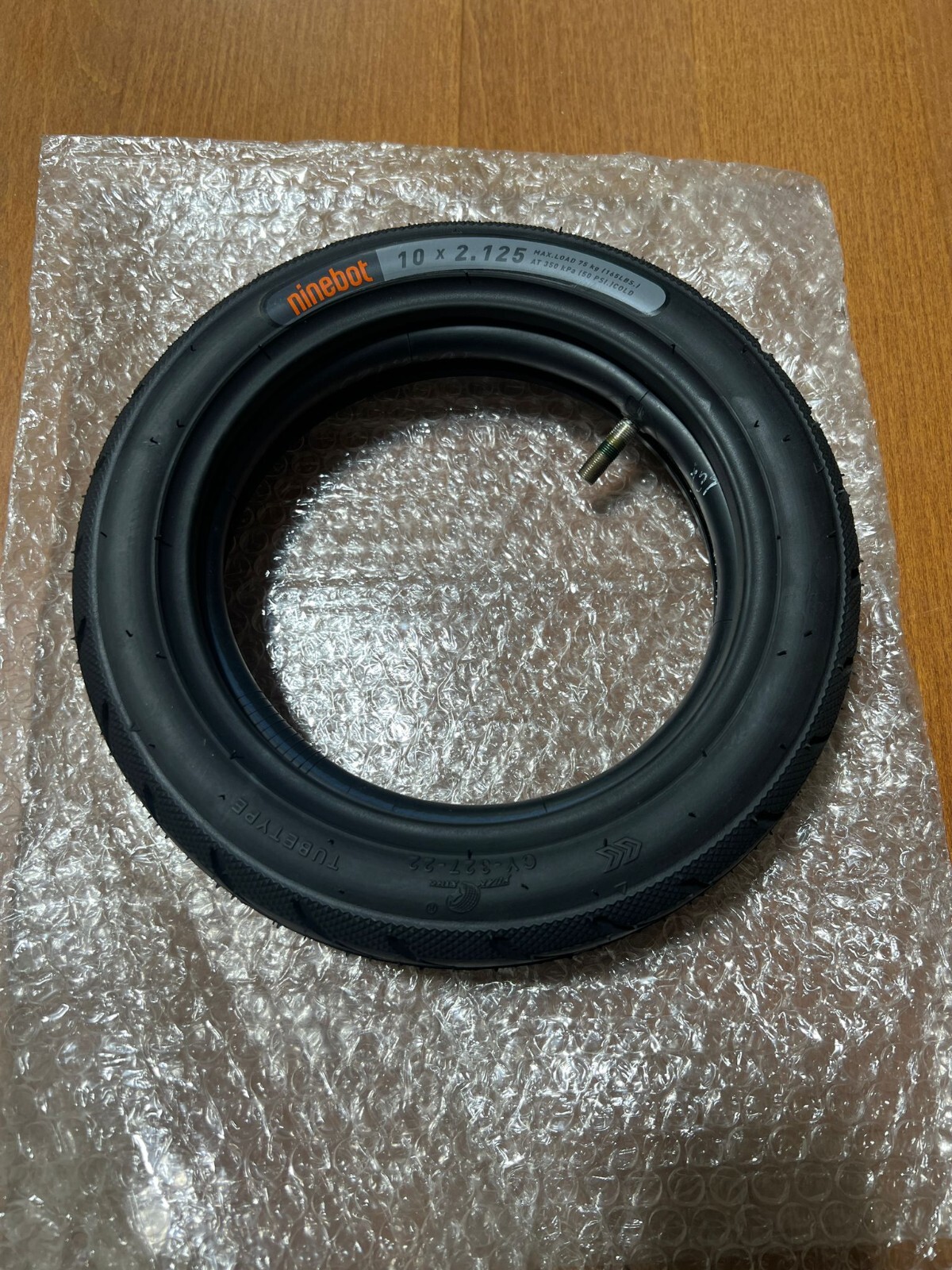 Segway Ninebot Scooter Tire and Tube  D Series F Series 10 X 2.125 New