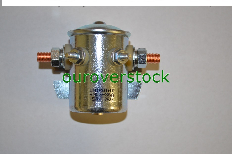 for EZ GO GOLF CART PART 36 VOLT SOLENOID - SHIPS FROM USA
