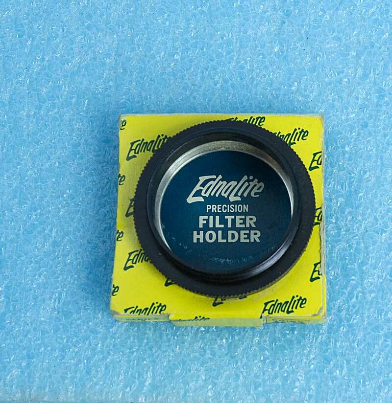 EdnaLite SERIES 5 PRECISION FILTER HOLDER  Number 554 fits 32.4 mm lens thread