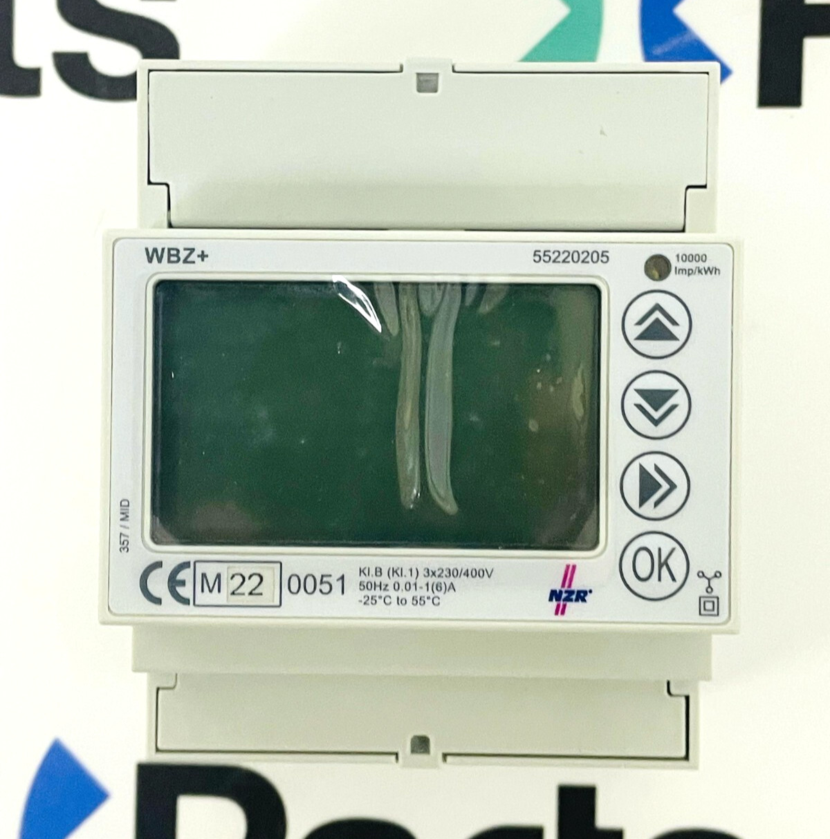 NZR WBZ+ Energy Meter 55220205