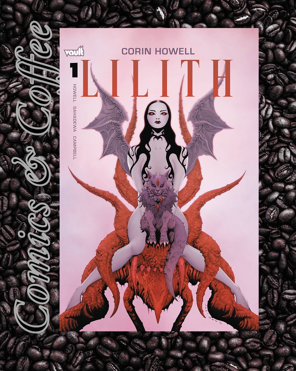 Lilith #1 (Mature) - Jae Lee Variant! Vault Comics