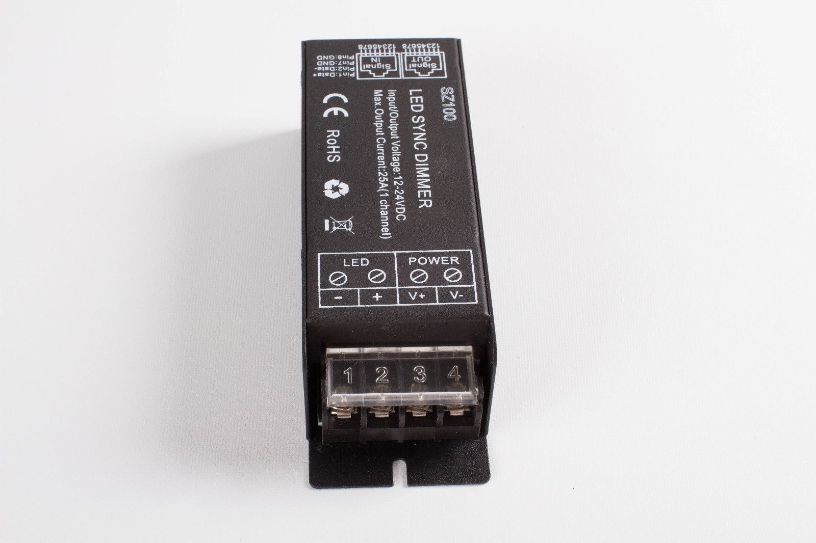 LED light module strip controller Flash on/off function + remote linkable unit