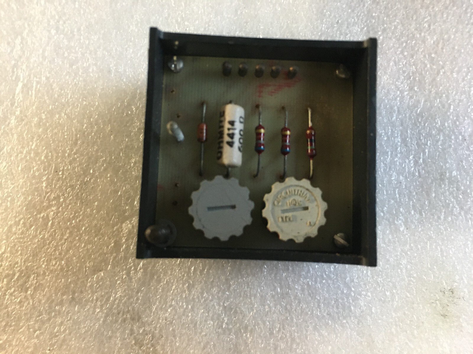 Aircraft Oil Temperature Indicator P/N 2612-2001 New