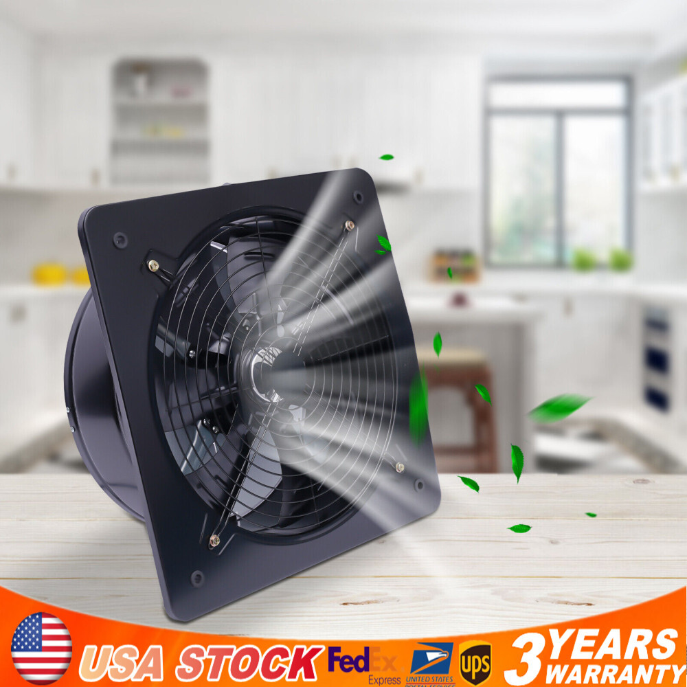 Fan 16'' Utility Blower Fan 4700CFM Industrial Axial Flow Fan us