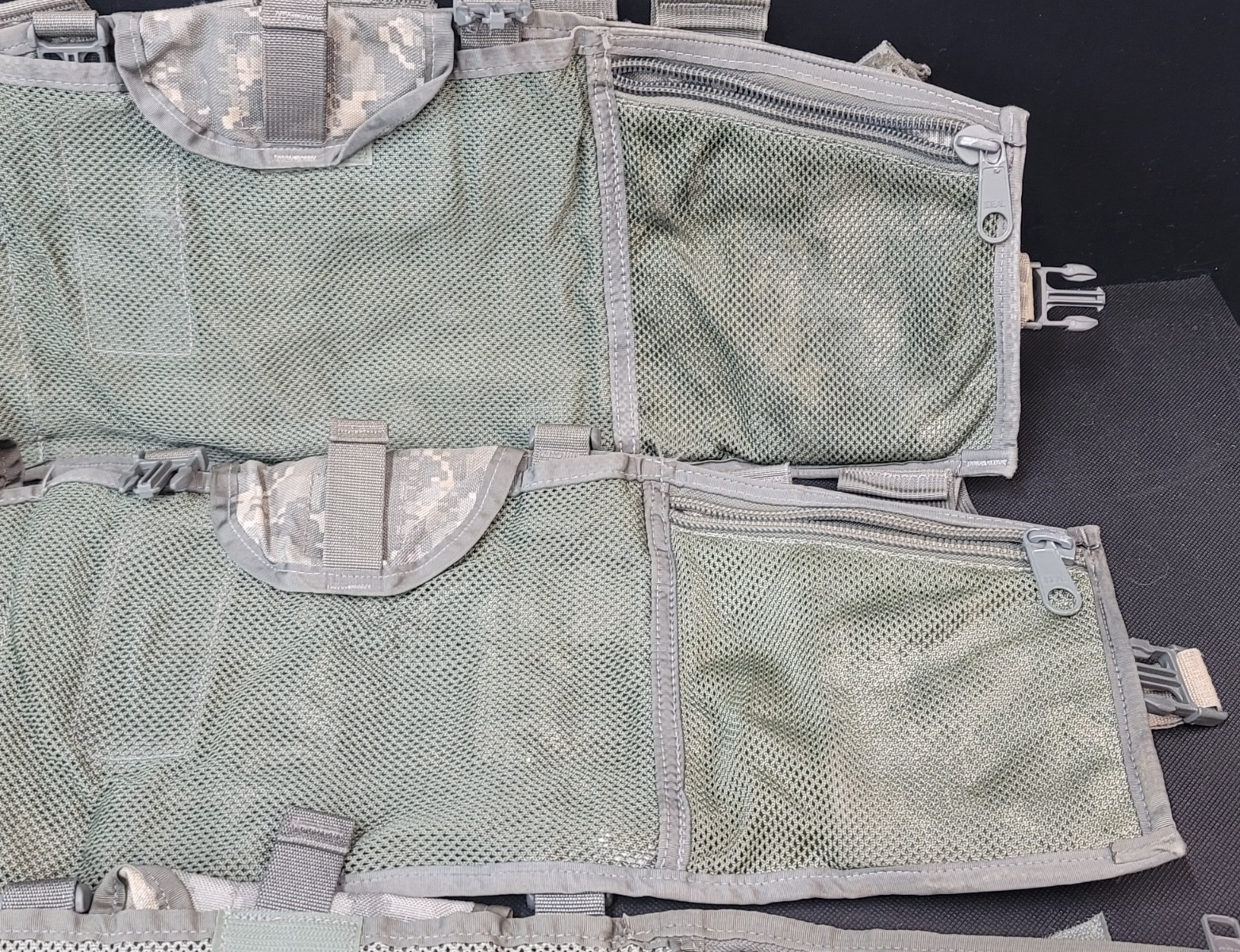 Lot of 3 Tactical Assault Panel - ACU - TAP Panel Only