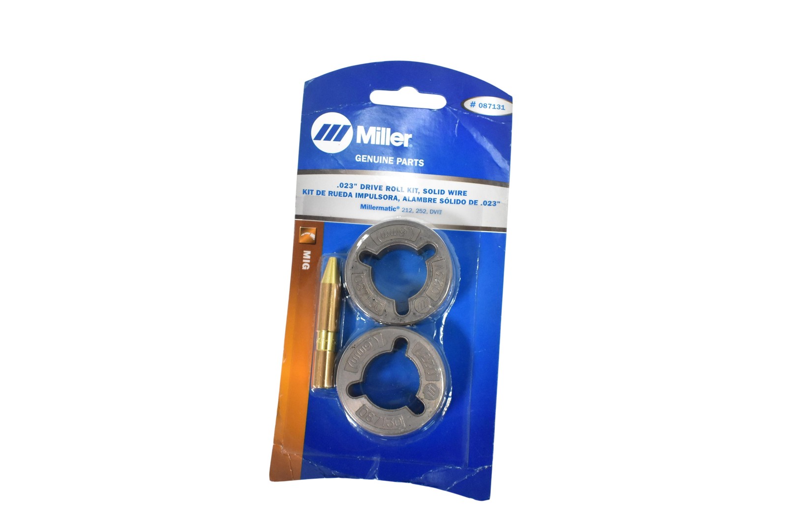 Miller 087131 .023 Drive Roll Kit Solid Wire Millermatic Fits Made In USA New