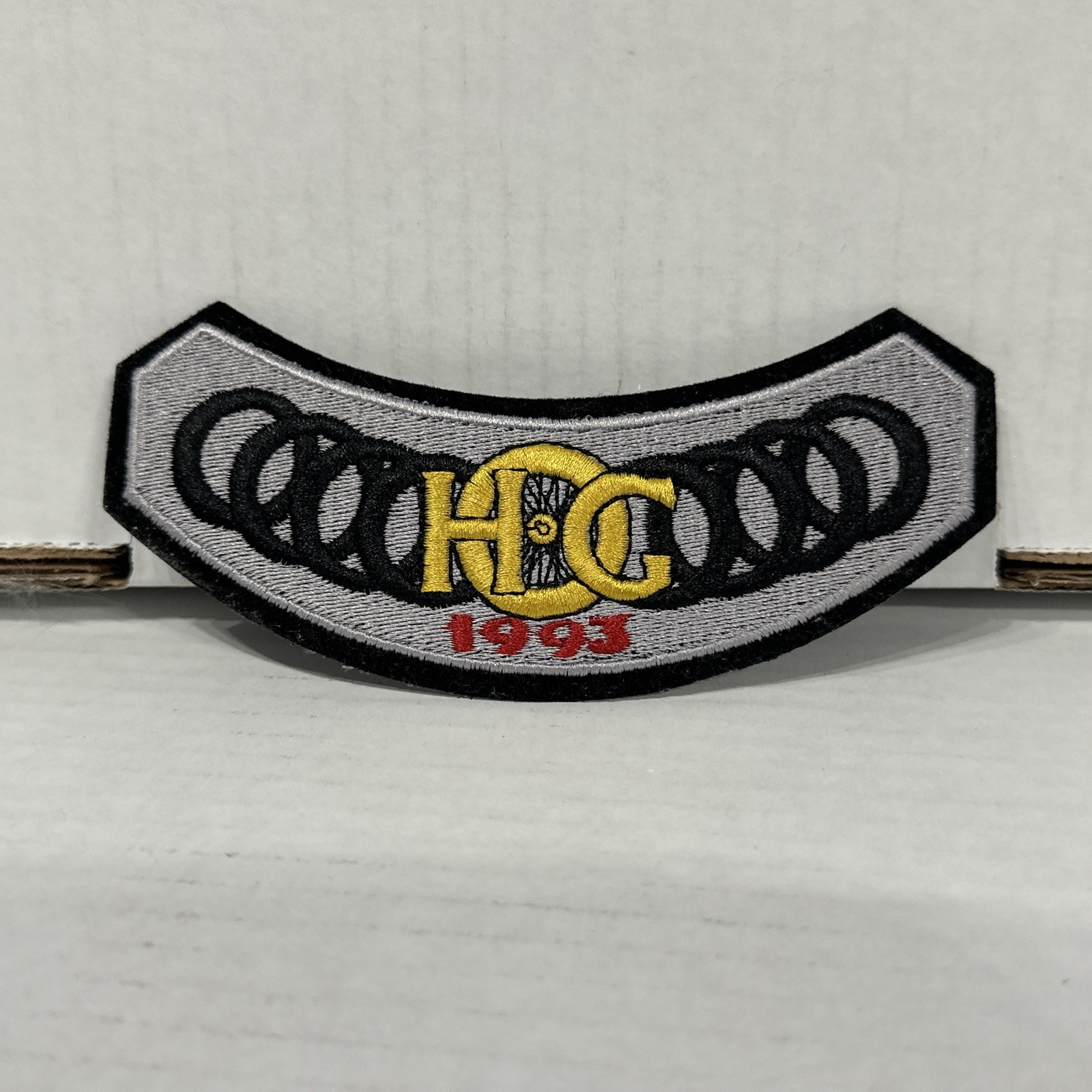 HARLEY DAVIDSON 1993 ROCKER PATCH