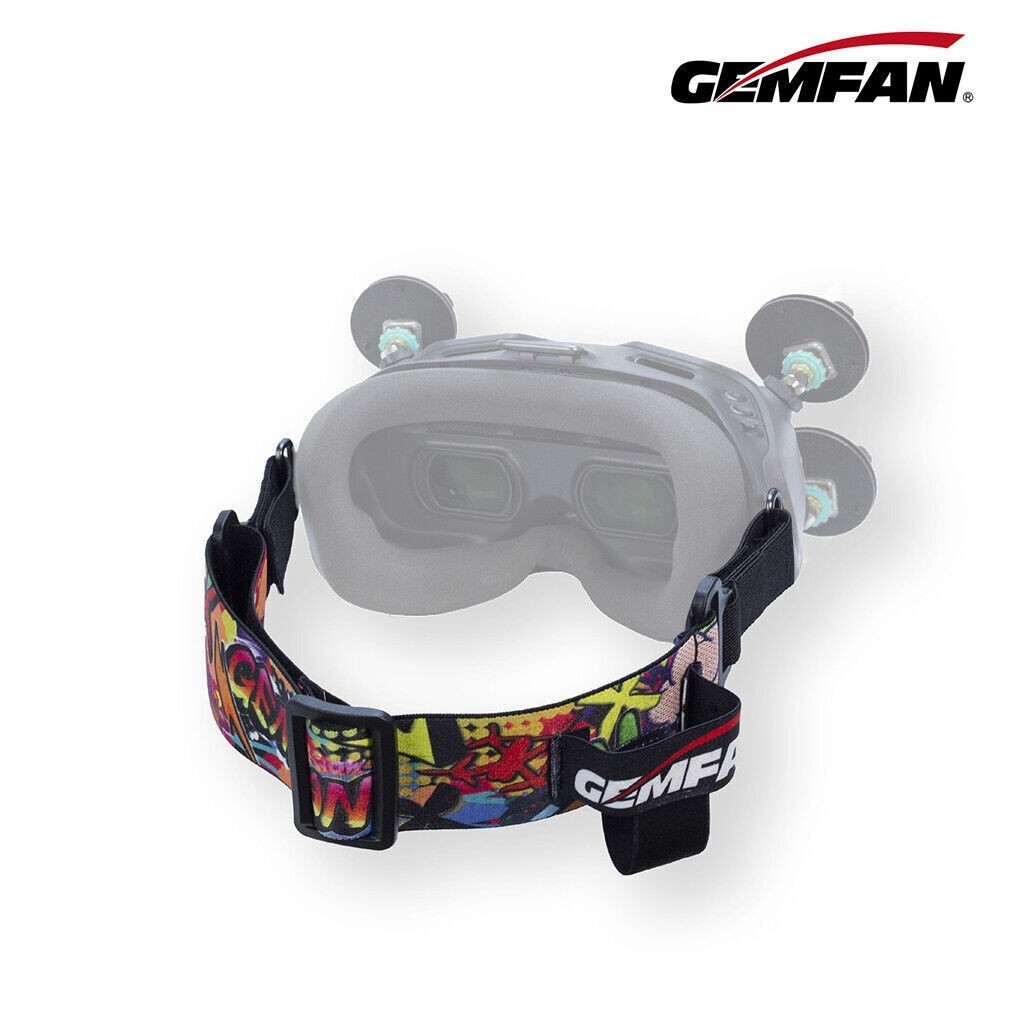 Gemfan Colorful FPV Goggles Headband Adjustable Strap for DJI Goggles 2  New