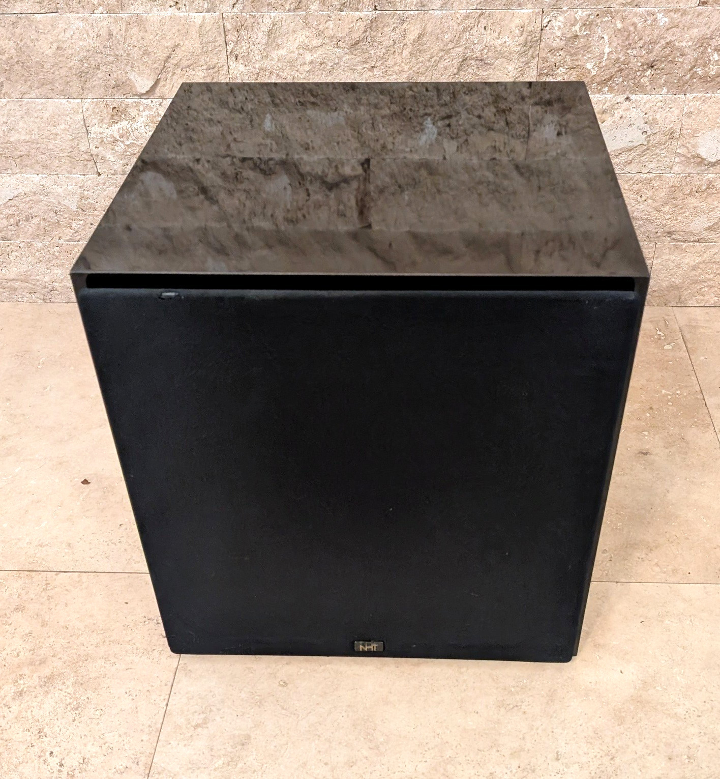 NHT SW2Si 10” Passive Subwoofer Speaker Piano Black Finish