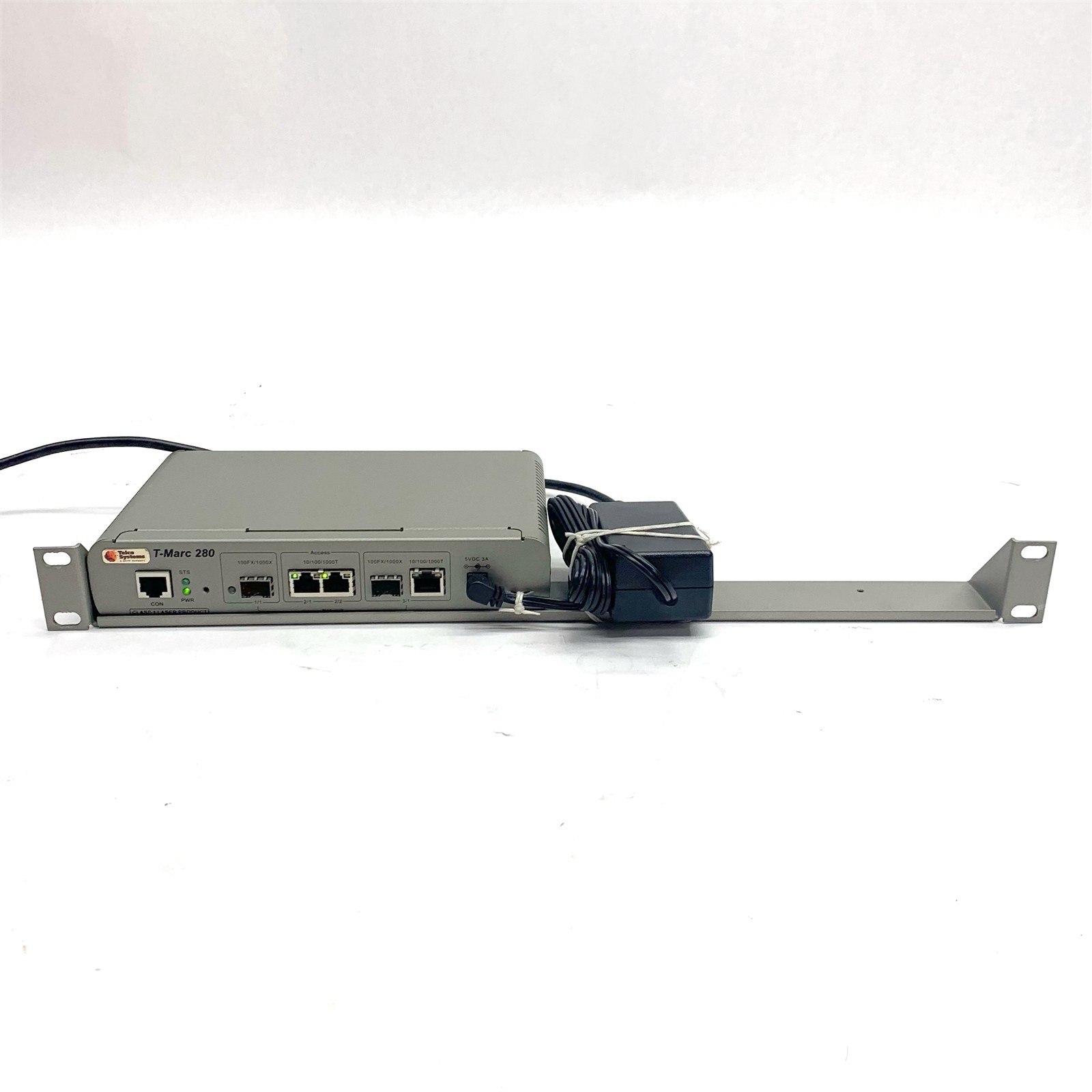 Telco Systems T-Marc 280 Ethernet Demarcation Gateway 2*10/100/1000T Ports w/AC