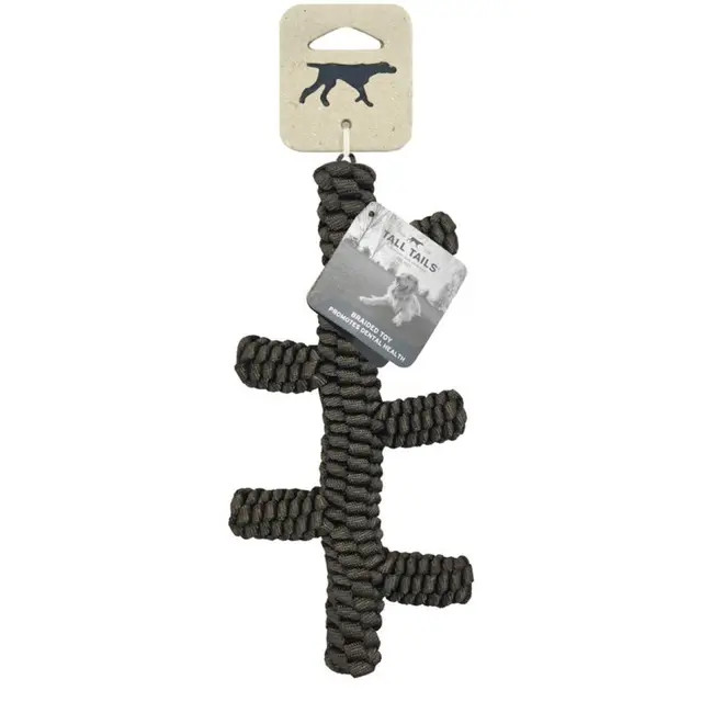 Tall Tails Braided Stick Dog Chew Toy Brown 9 Inch Pt605
