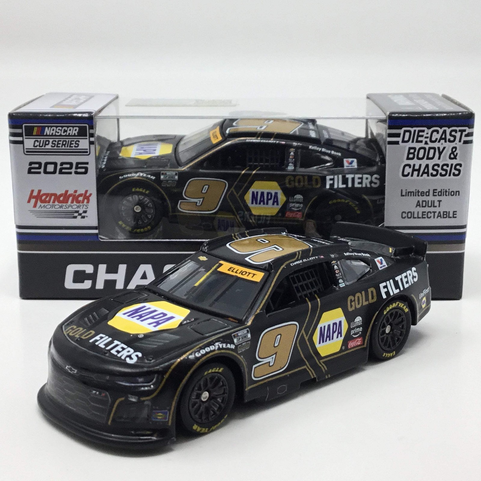 Chase Elliott 2025 NAPA Gold Filters 1:64 Diecast