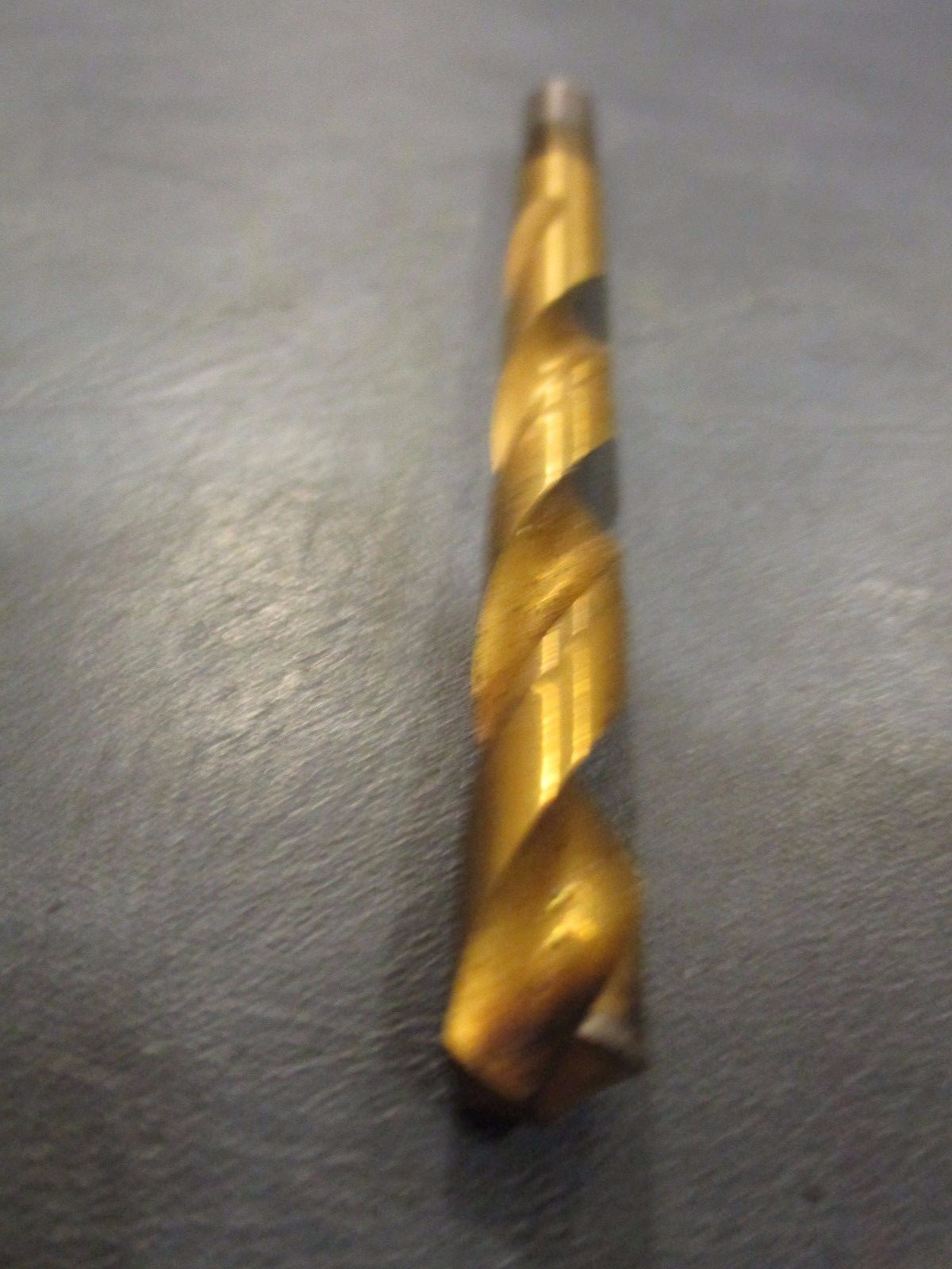 HSS TITANIUM NITRIDE TWIST DRILL BIT 3/8"