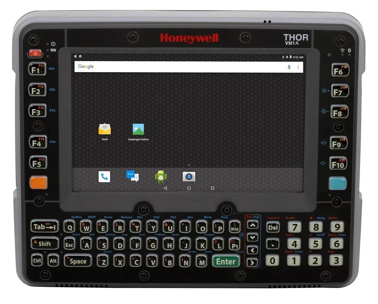 Honeywell VM1A-L0N-1A1A20F VM1A Indoor Resistive Android ML GMS Client Pack