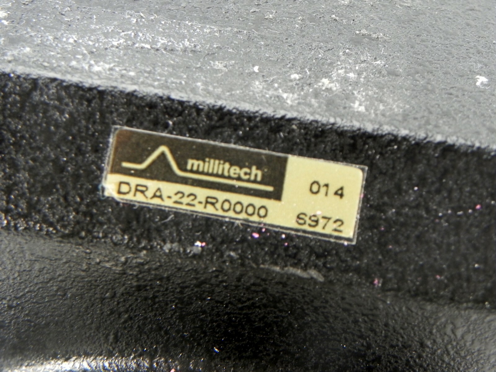Millitech DRA-22-R0000 Attenuator, Variable