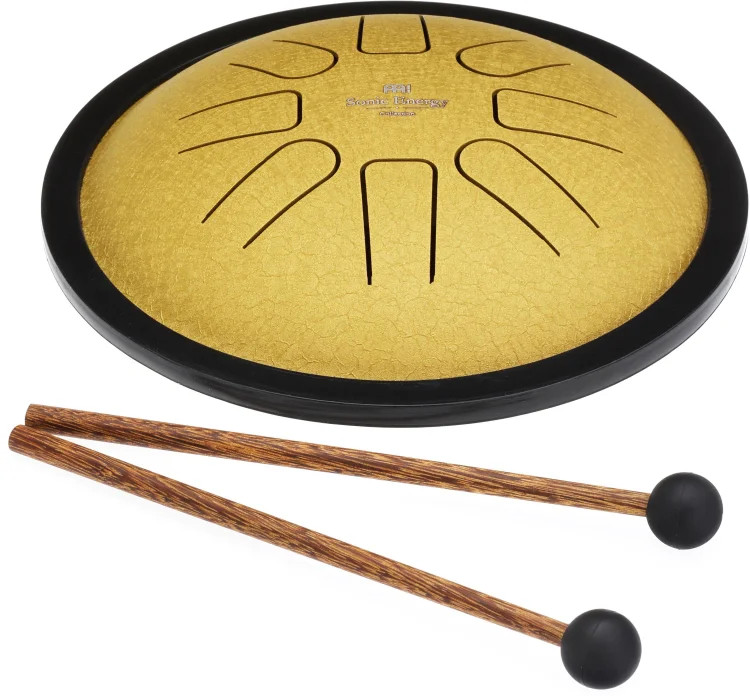 Meinl Sonic Energy Small Tongue Drum - C Minor, Gold