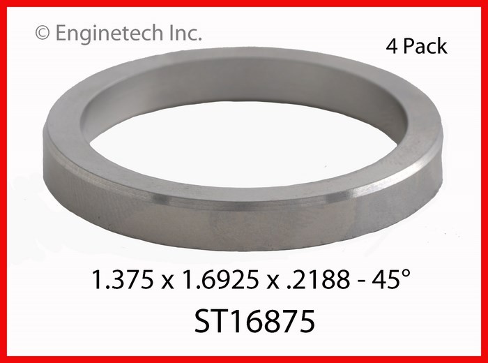 Enginetech ST16875 Engine Valve Seat Pack for Oldsmobile Models