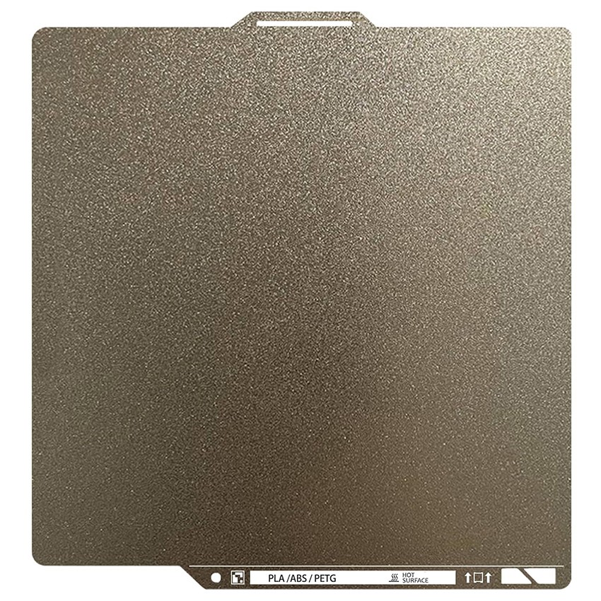 For P2S/X2D/A1/X1/X1C/X1E/P1P/P1S Spring-Printed Steel Plate Double-Sided PEI