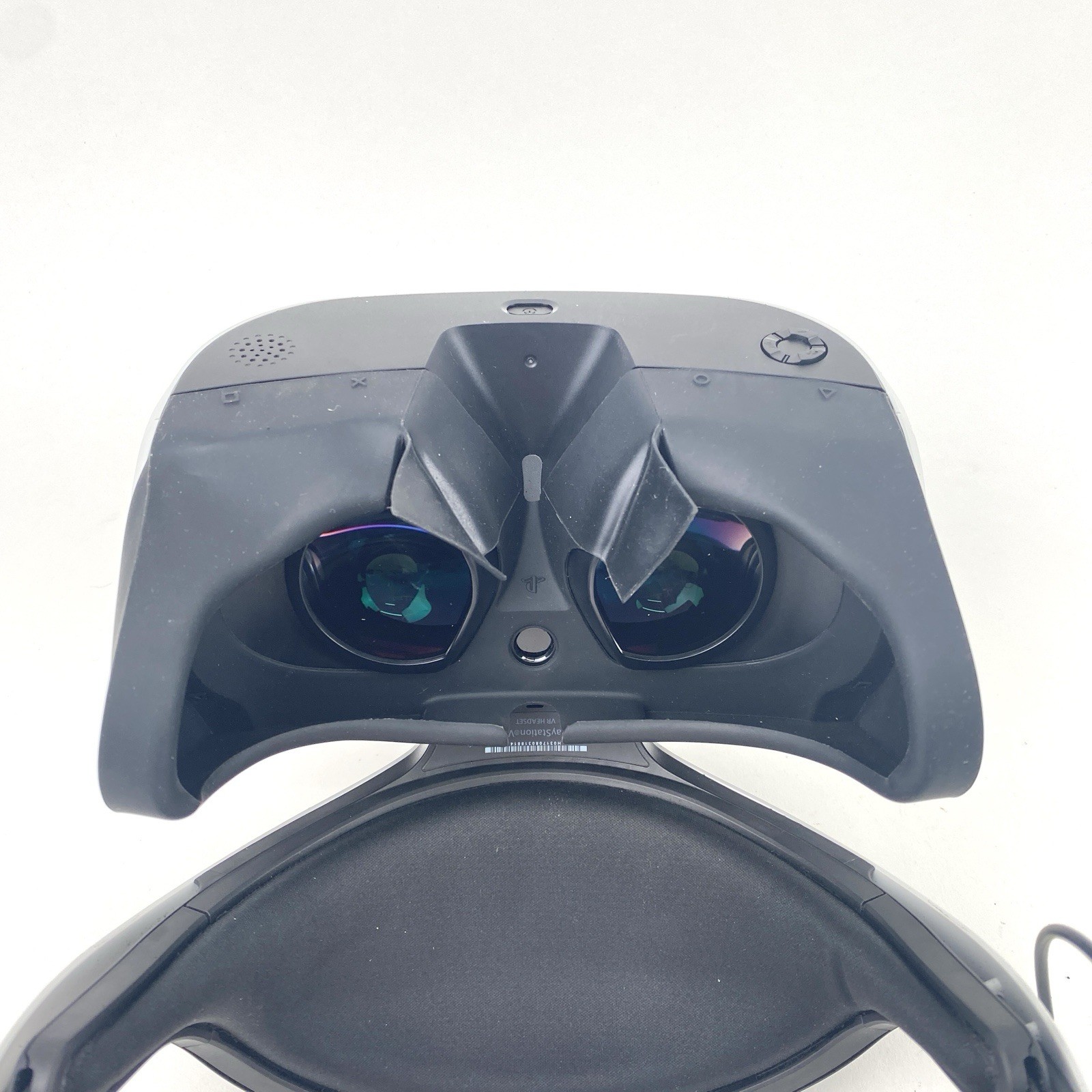 Sony PlayStation VR Virtual Reality VR Headset White CUH-ZVR2 Bundle - Works
