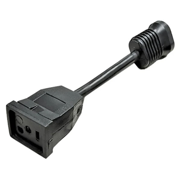 BAASR Adapter Cord Fixture Hydrofarm Ballast Receptacle Plug Adapter NEW