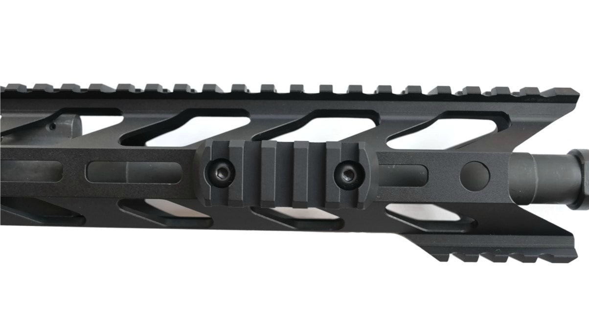 STNGR USA 5-Slot M-LOK Aluminum Picatinny Rail Section Accessory - Proudly...