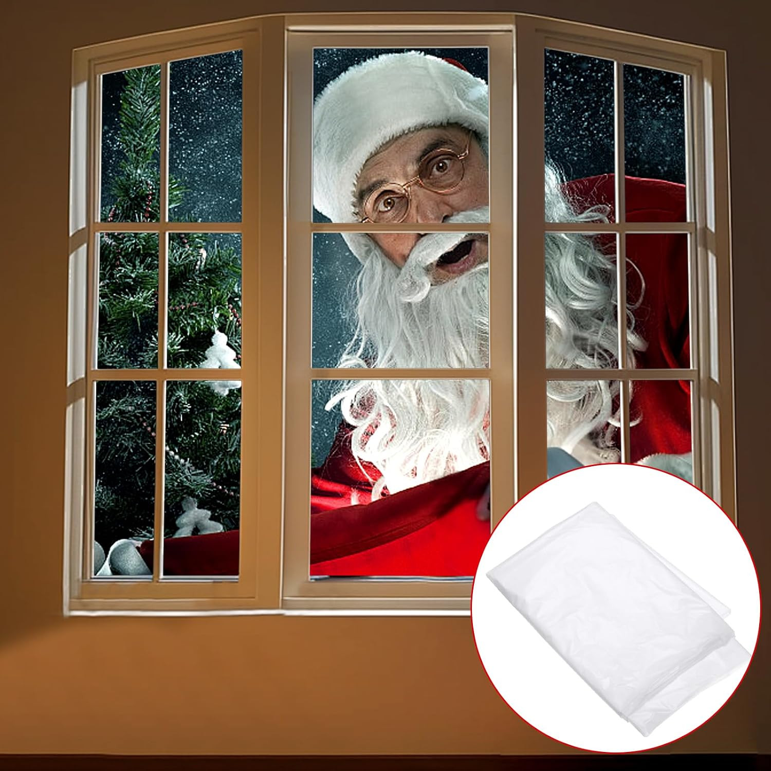 Rear Projection Screen Fabric, White Screen for Projector, Window Projection Fil