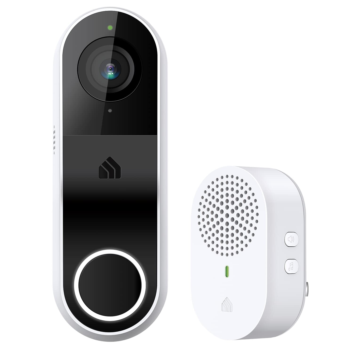 Kasa Smart Video Doorbell Camera Hardwired W Chime 2K Resolution Always On