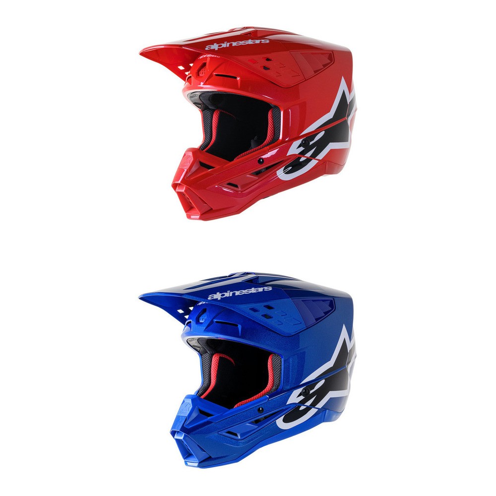 Motocross Helmet Alpinestars S-M5 Corp Cross Helmet Enduro MX Helmet