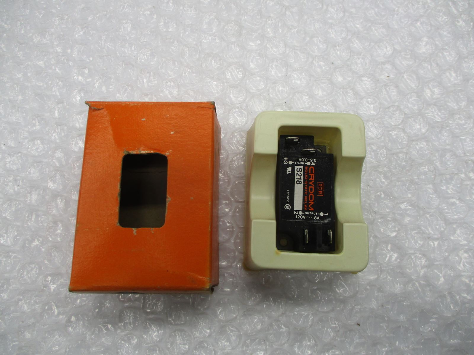 CRYDOM S218 SOLID STATE RELAY NSMP