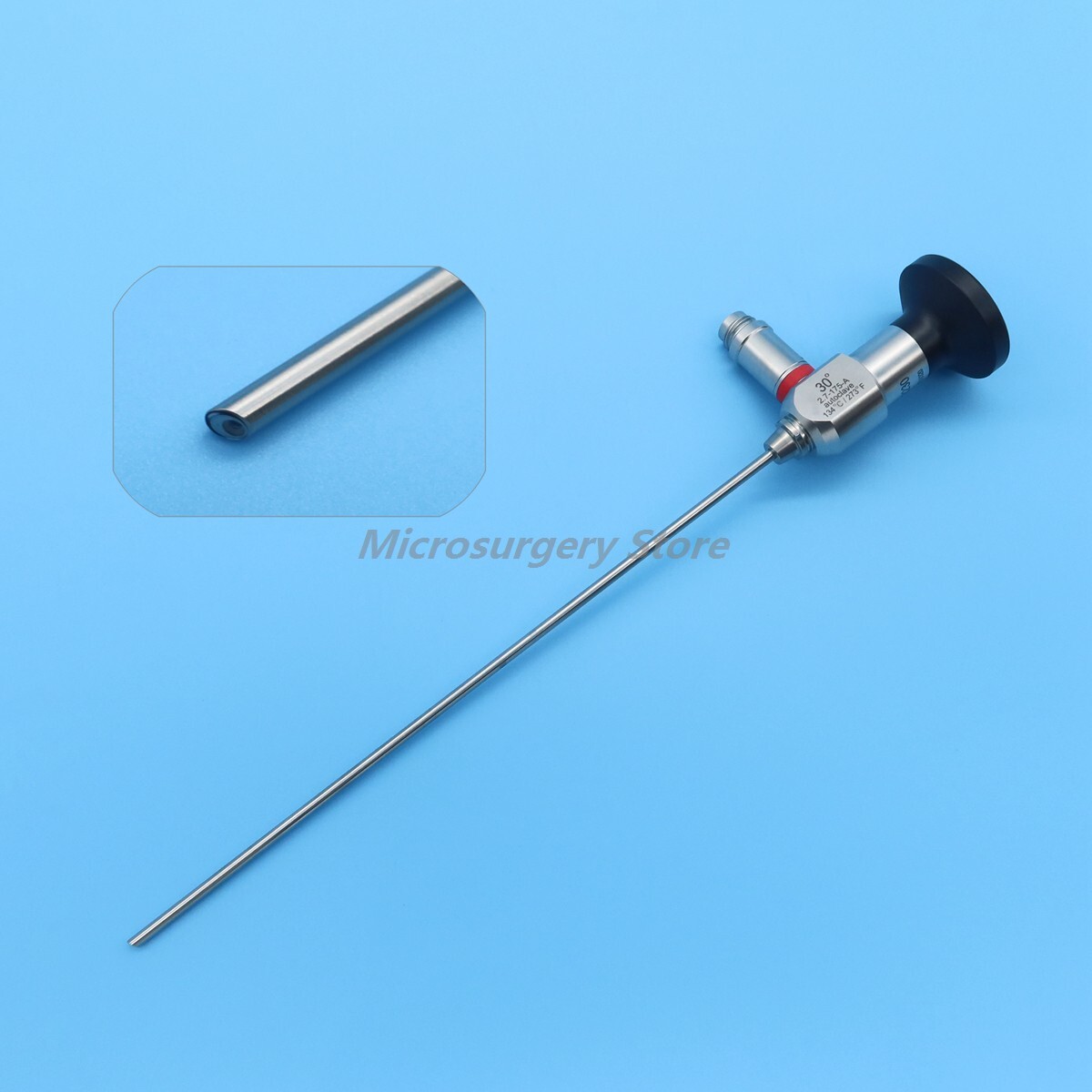 Rigid Endoscope Φ 2.7 x 175 mm 30 degree Sinuscope/Sinoscope CE Approved