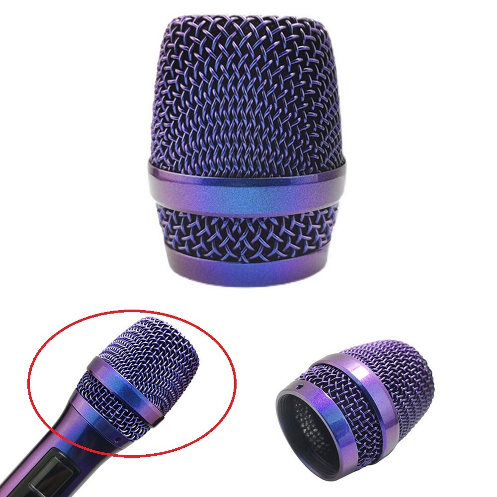 Wireless Microphone Mesh Cover Mesh Head Color Changing for VEID M60 M50 M30 Mic
