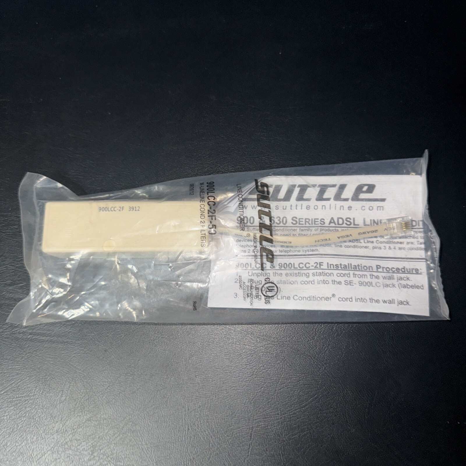 Suttle 900LCC-2F-50 In Line Conditioner
