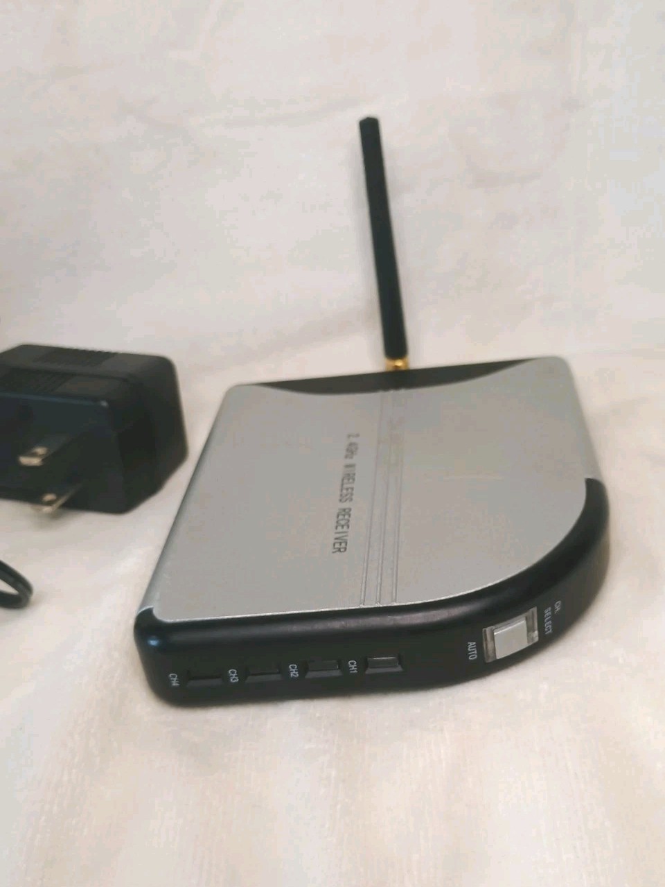 Wisecomm Clover 2.4 GHz Wireless Receiver 4.0-Channel for Security Camera