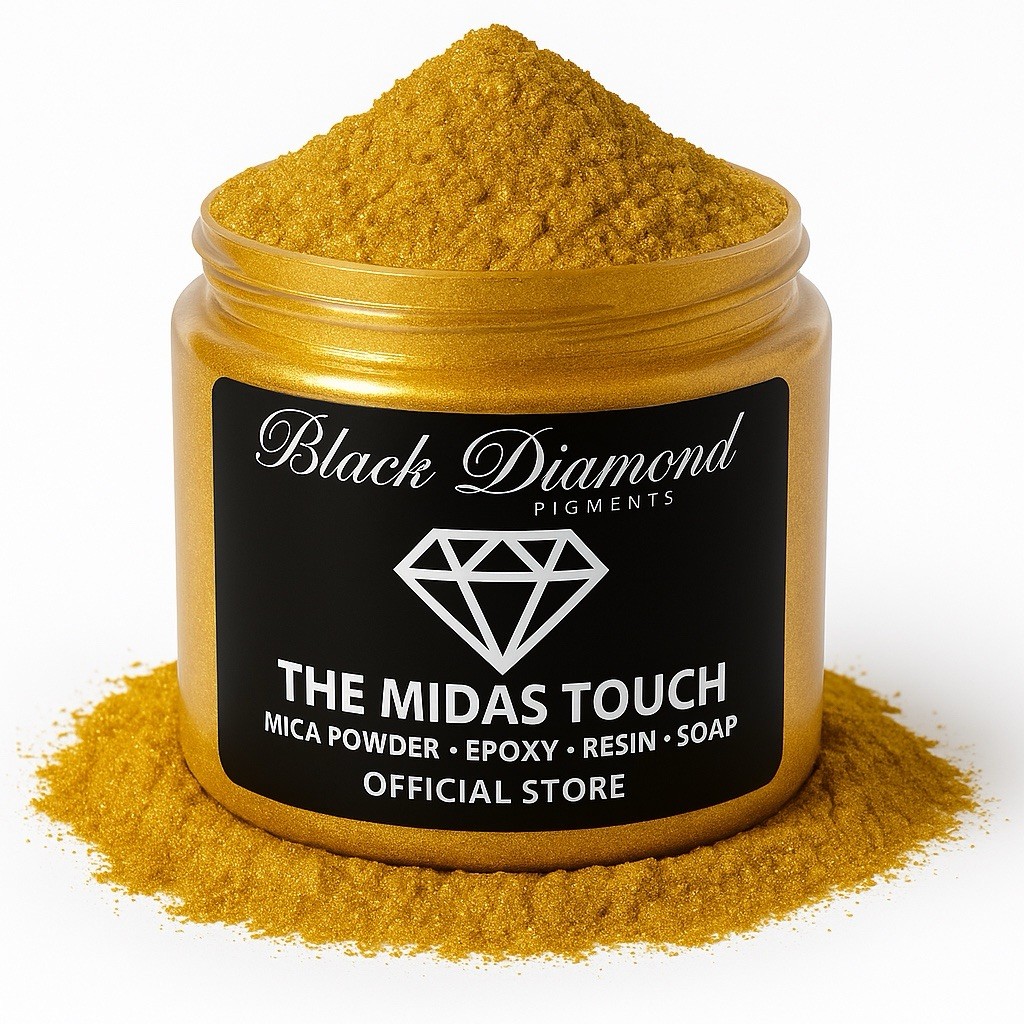Black Diamond Pigments® | The Midas Touch is a premium professional pigment