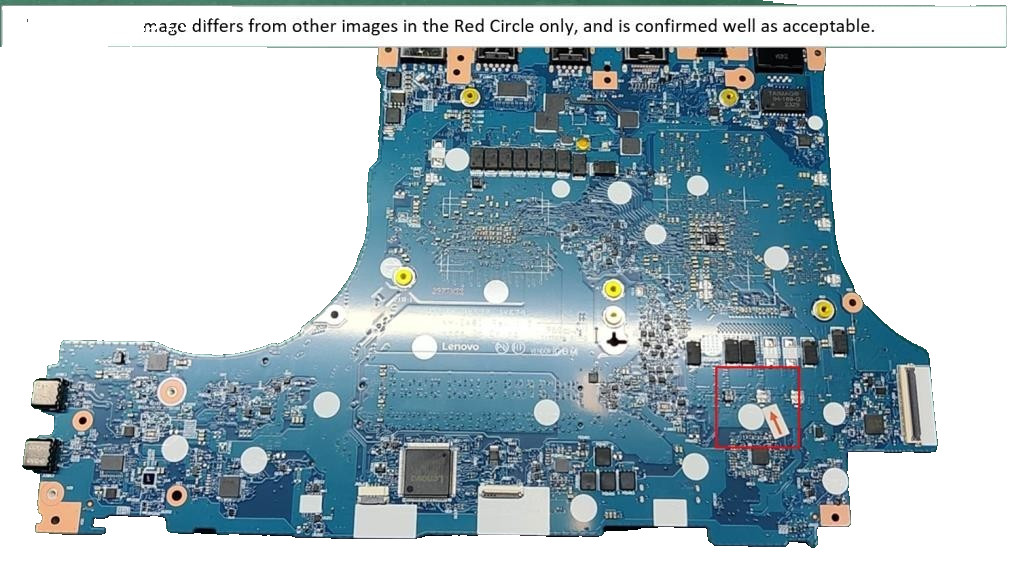 5B21H23616 For Lenovo Legion 5 15ARH7 Laptop WIN R56600H_RTX3050_4GRM NM-E481