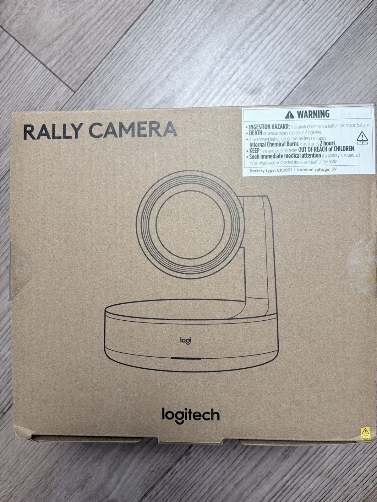 Logitech 960-001226 Rally Camera Video Conferencing - Black