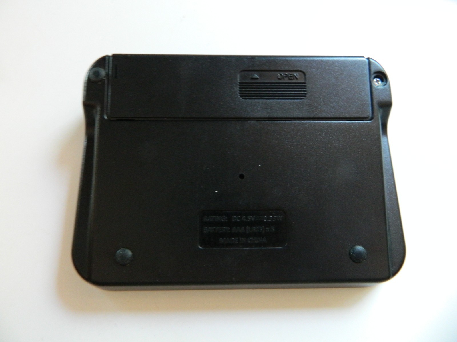 RECZONE PASSWORD SAFE BACK-LIT LCD QWERTY KEYBOARD MODEL tested w/manual