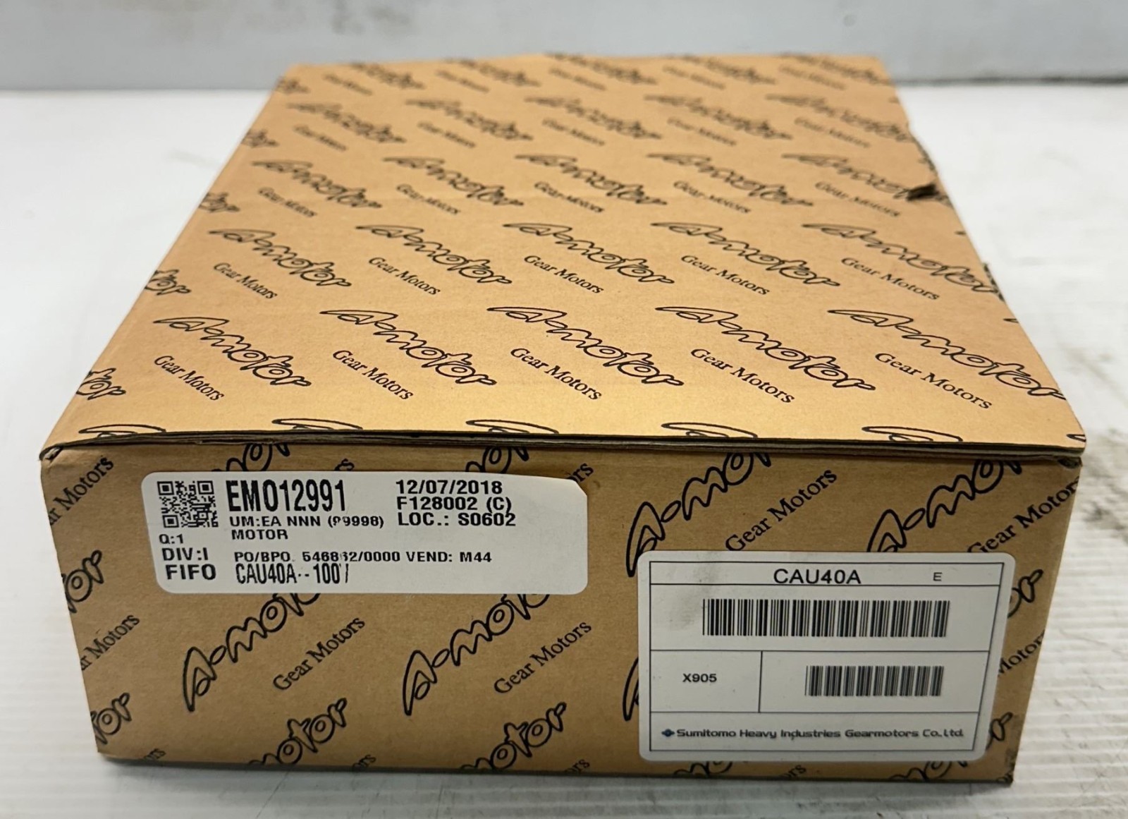 Sumitomo #CAU40A Speed Controller