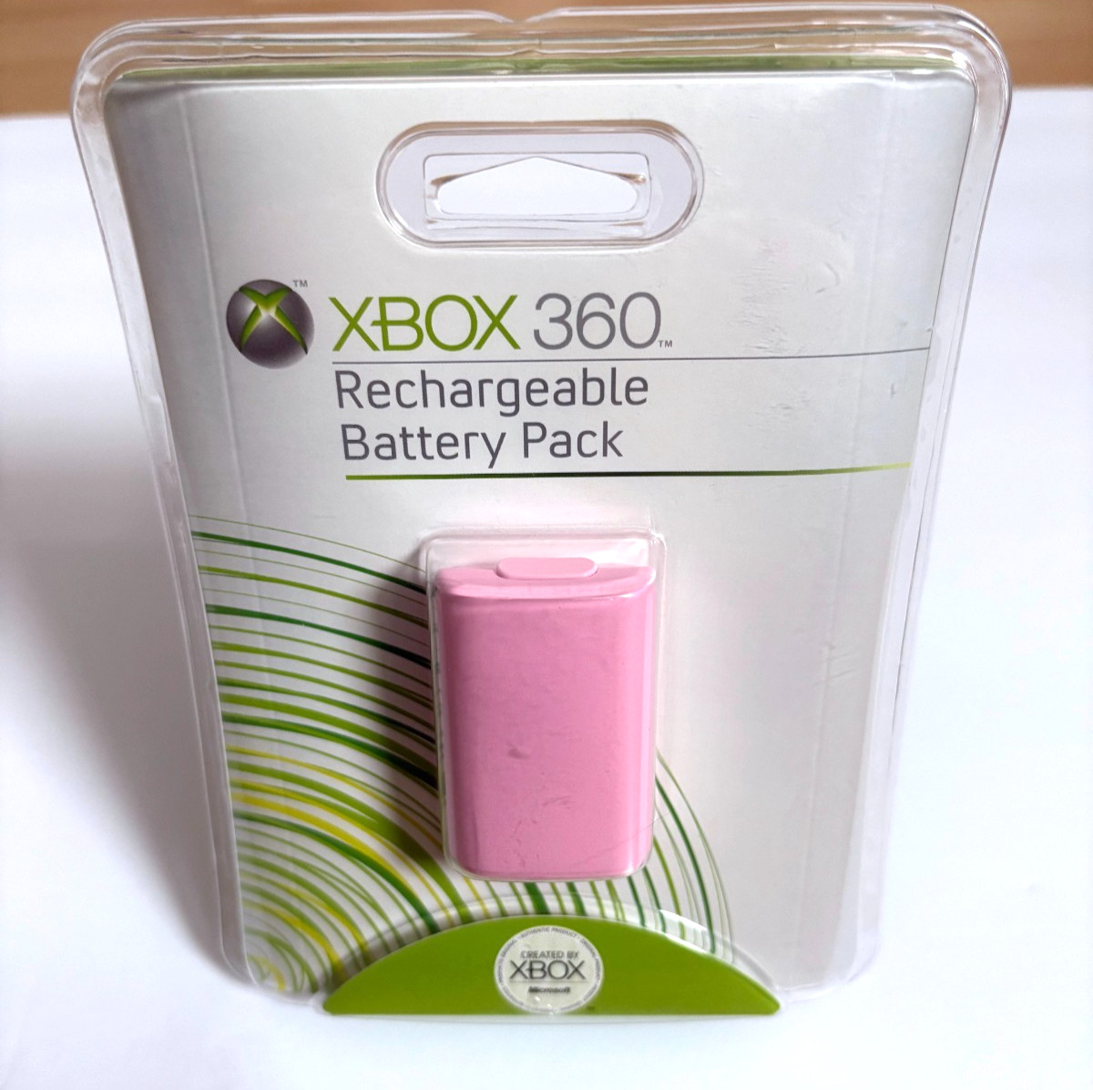 Genuine Microsoft Xbox 360 Rechargeable Battery Pack PINK New & Sealed