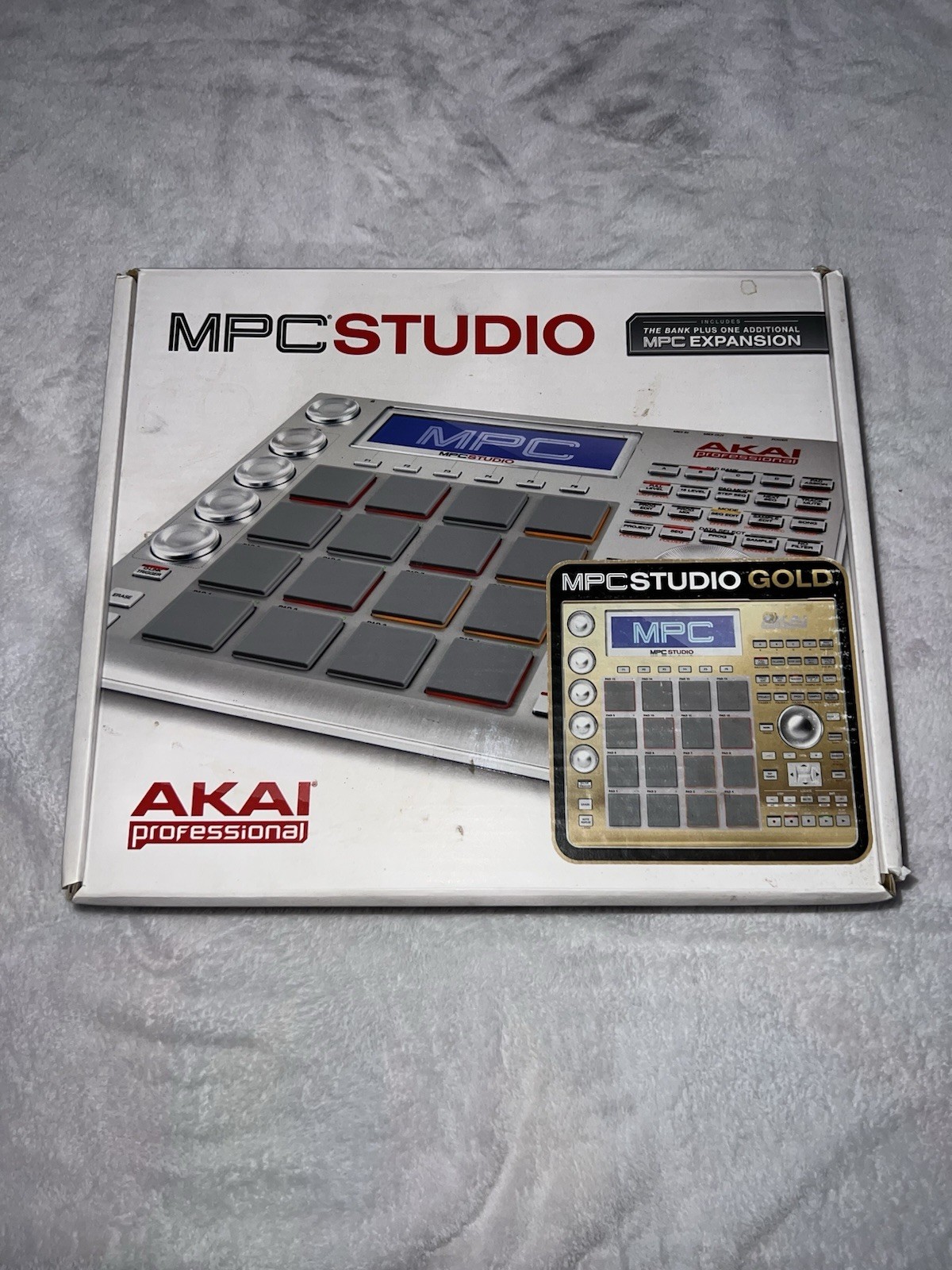 Akai Professional MPC Studio Production Controller (Gold) - Complete + Software