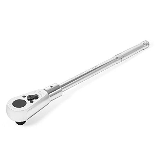 Long Reach Ratchet 20 Inch Length, 3/4 3/4" DriveRatchet Handle Gear to Gear