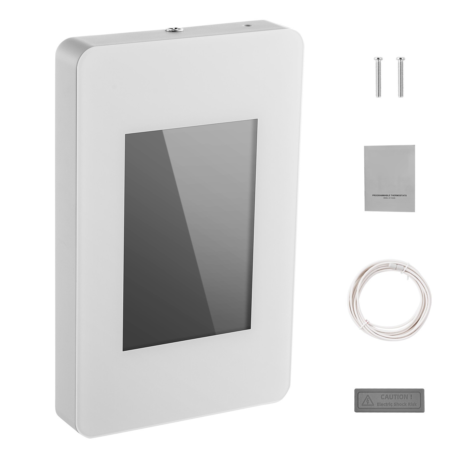 Uimoso Programmable 7 Day Thermostat LCD Touch Screen for Floor Heating Systems
