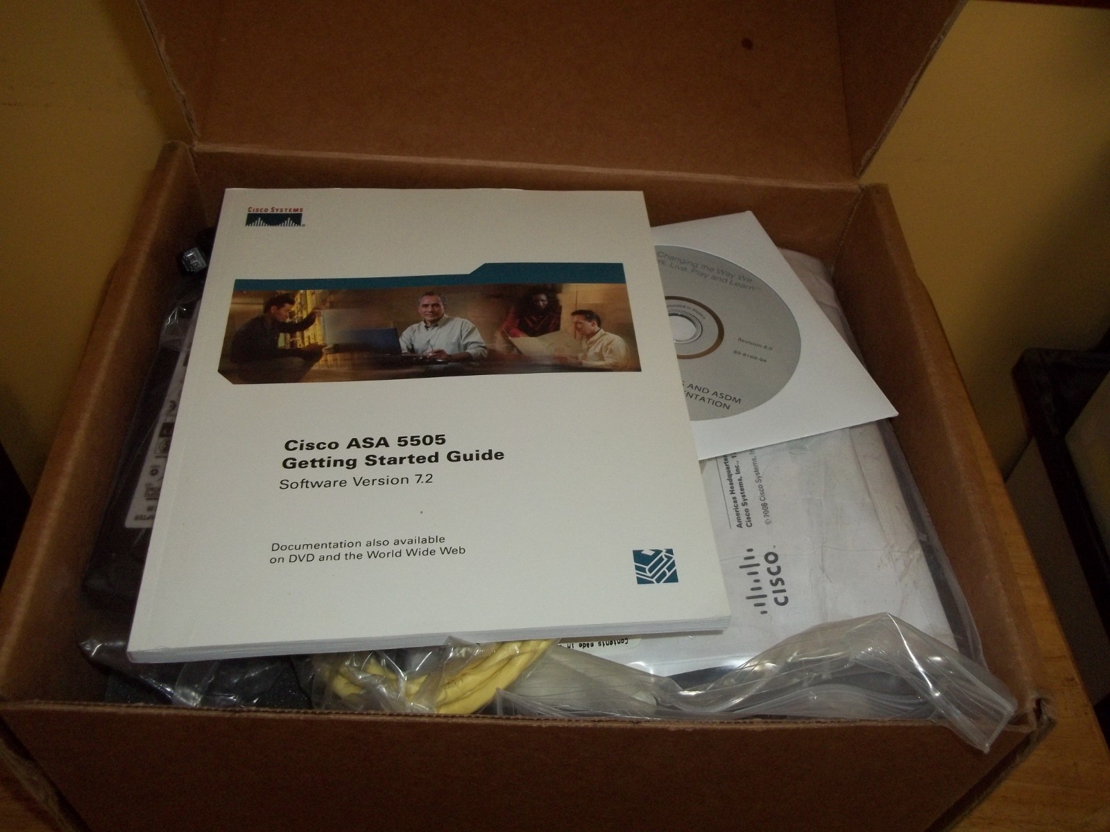 Cisco ASA5505 Adaptive Security Appliance,Spare, Open Box