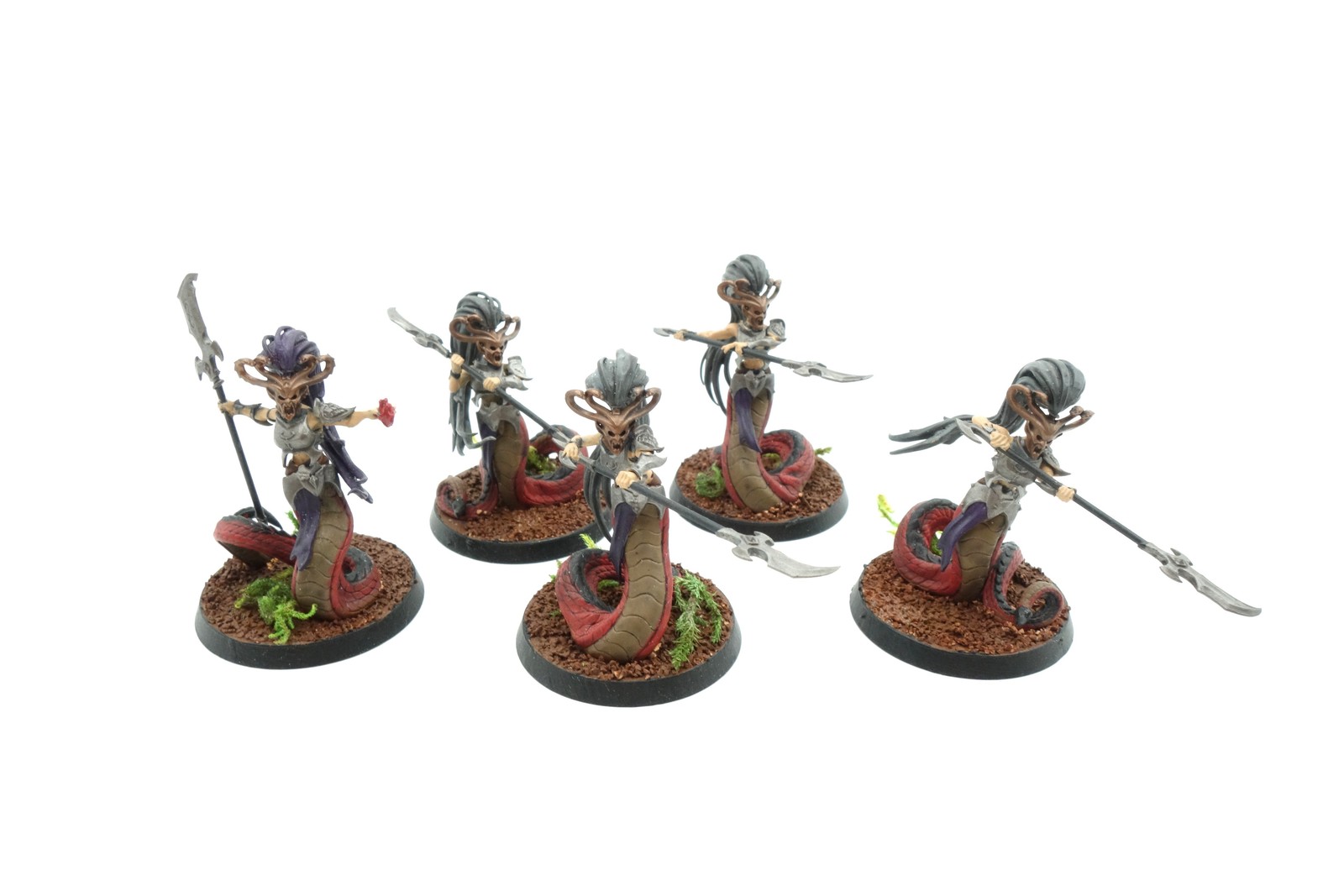 Blood Sisters [x5] Daughters of Khaine [Warhammer Age of Sigmar] Painted