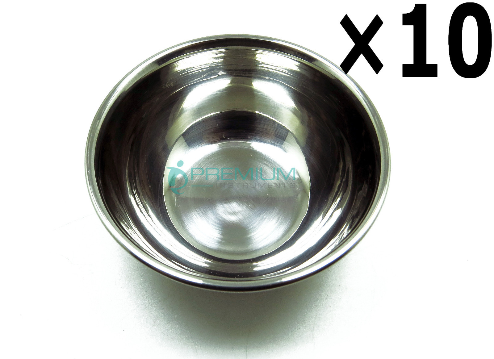 10 Pcs Iodine Cups Universal Medium Medical Dental Premium Instruments