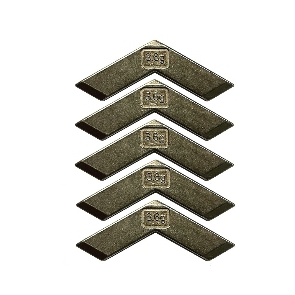 Balance Tuning 5X 3.6g Weights for Logitech G502 Proteus Core RGB HERO Mouse