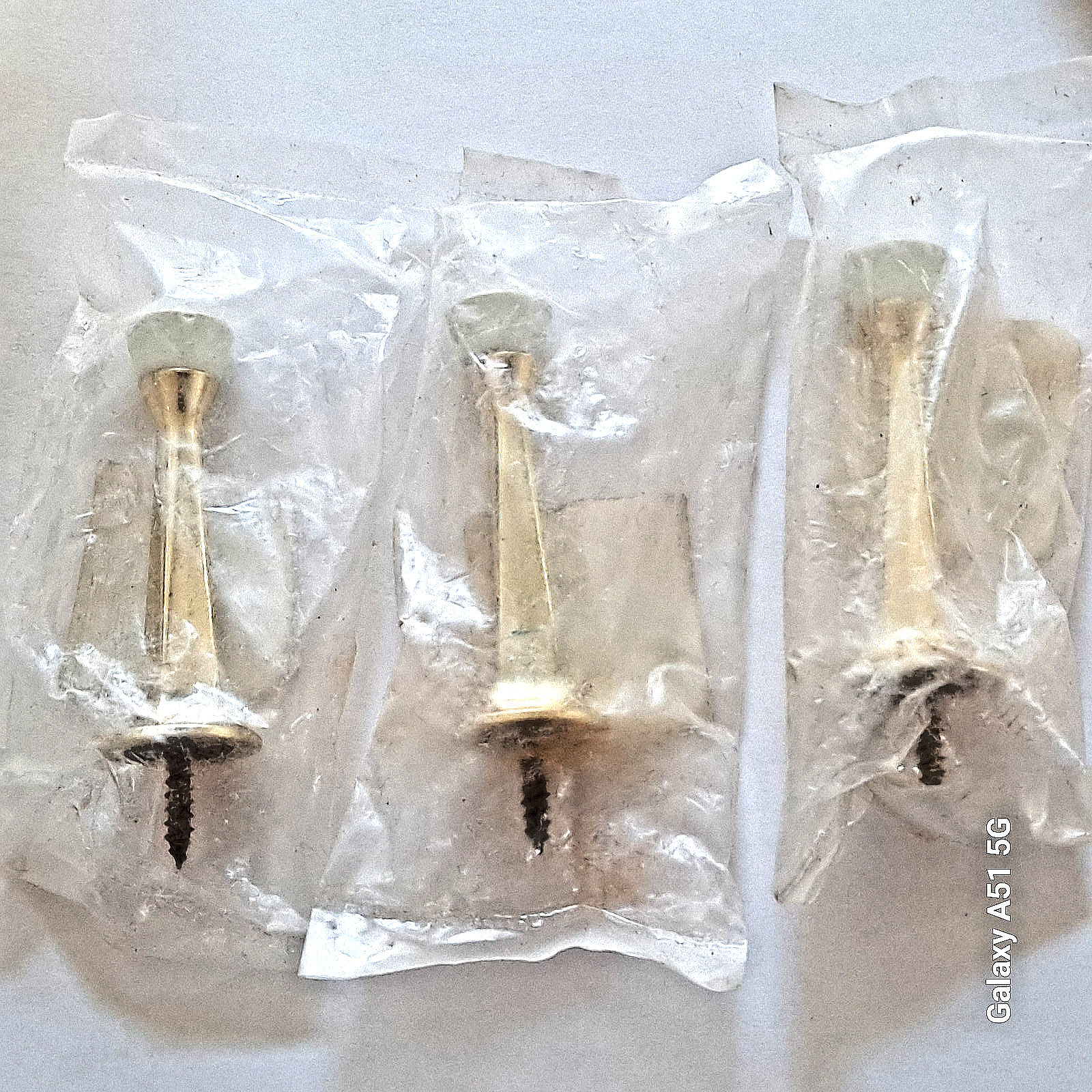Lot of 3 Ultra Hardware 3"Solid Brass Door Stop # 985PB NEW NOS FREE SHIPPING