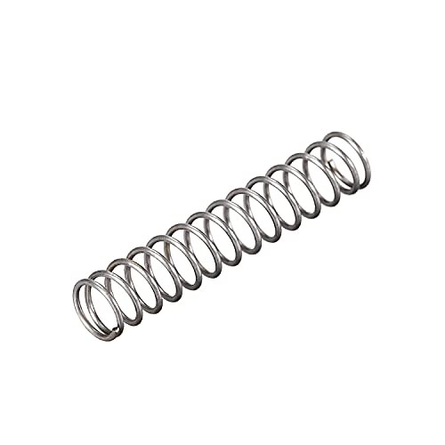 40 pcs Stainless Steel Compression Spring Extension Sturdy Assortment 1.6''